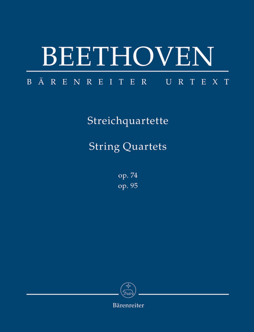 String Quartets opp. 74, 95 / Allegretto in B minor WoO 210 [Bar:TP918]