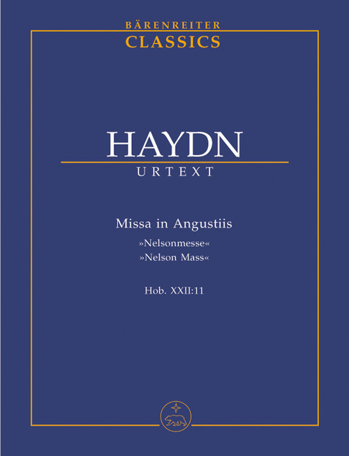 Haydn, Missa in Angustiis Hob.XXII:11 'Nelsonmesse' [Bar:TP98]