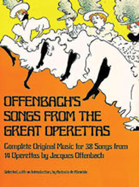Offenbach, Offenbach's Songs from the Great Operettas [Dov:06-233413]