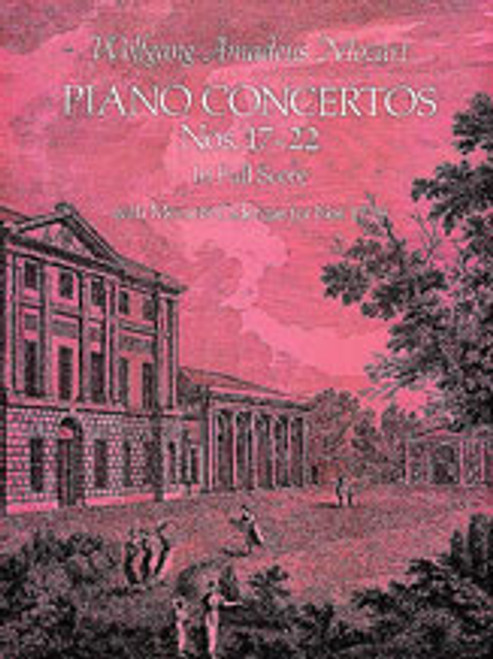 Mozart, Piano Concertos, Nos 17-22 [Dov:06-235998]