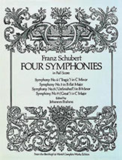 Schubert, Four Symphonies [Dov:06-236811]