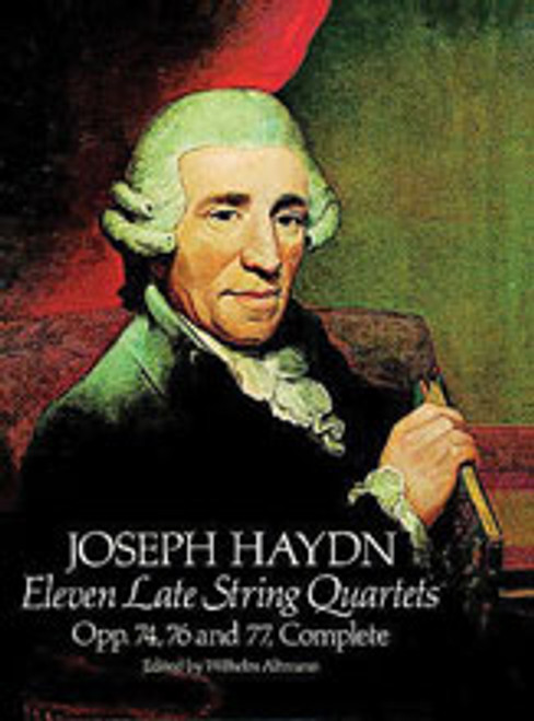 Haydn, 11 Late String Quartets, Opp. 74, 76 and 77, Complete [Dov:0486237532]