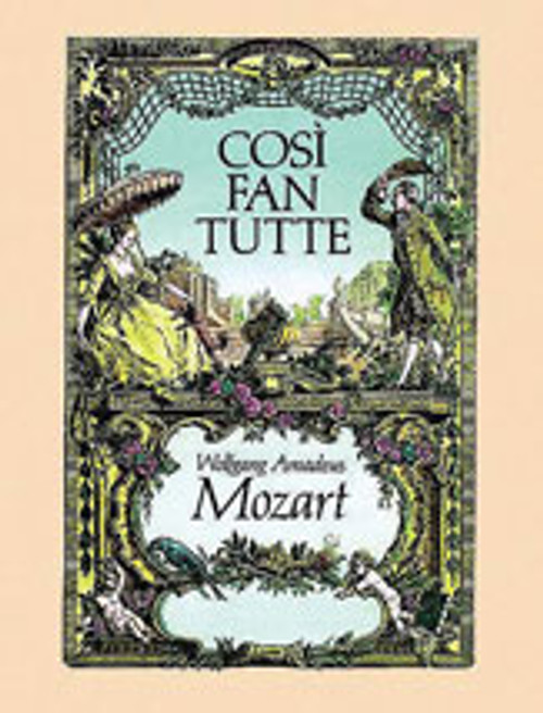 Mozart, Cosi Fan Tutte [Dov:06-245284]