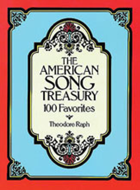 American Song Treasury: 100 Favorites [Dov:06-252221]