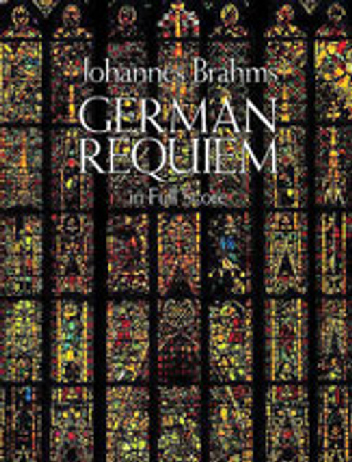 Brahms, German Requiem [Dov:06-254860]