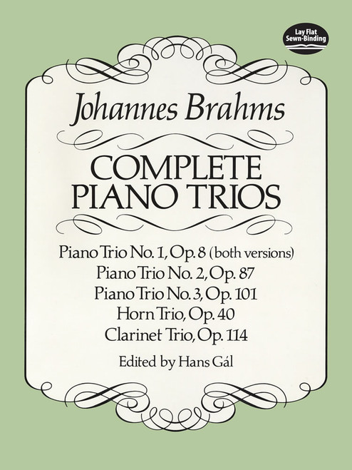 Brahms, Complete Piano Trios [Dov:25769X]