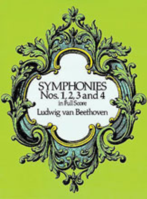 Beethoven, Symphonies Nos. 1, 2, 3, and 4 [Dov:06-26033X]