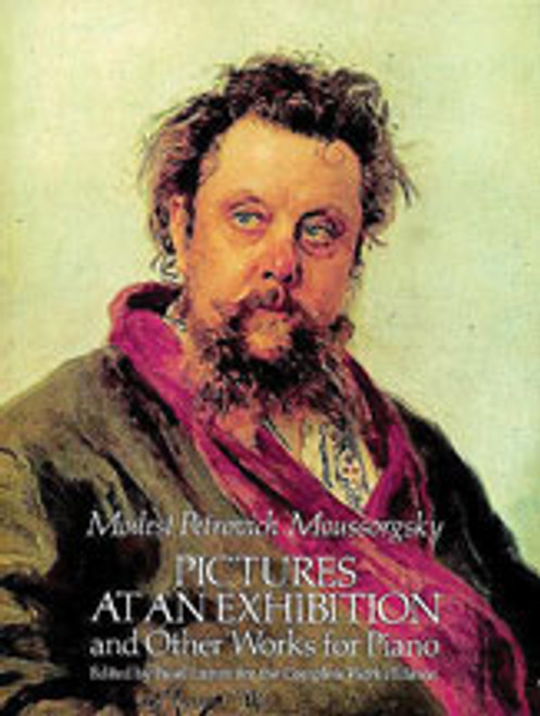 Mussorgsky, Pictures at an Exhibition and Other Works for Piano [Dov:06-265153]