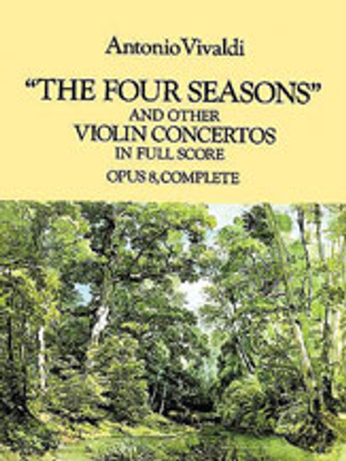 Vivaldi, The Four Seasons and Other Violin Concerti [Dov:06-28638X]