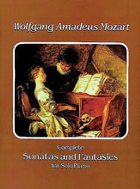 Mozart, Sonatas and Fantasies for Solo Piano [Dov:06-292223]