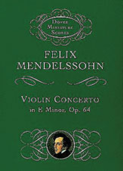 Mendelssohn, Violin Concerto in E Minor [Dov:06-406393]