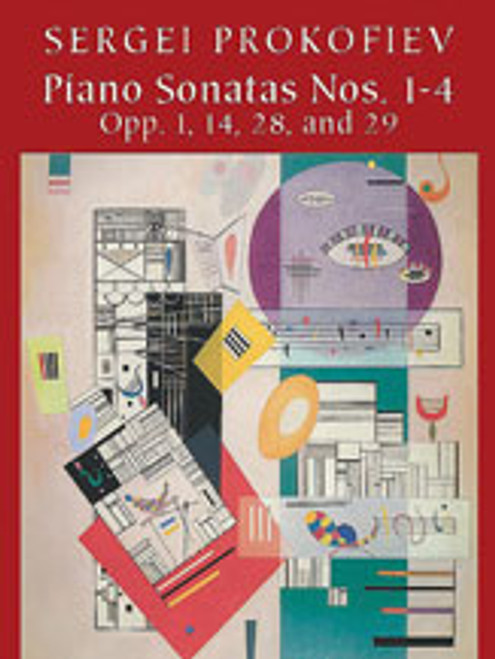 Prokofiev, Piano Sonatas Nos. 1-4, Opp. 1, 14, 28, 29 [Dov:06-421287]