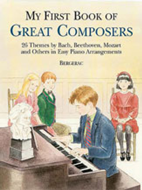 My First Book of Great Composers [Dov:06-427560]