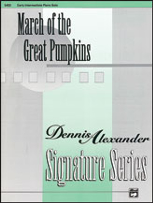 Alexander, March of the Great Pumpkins [Alf:00-5453]