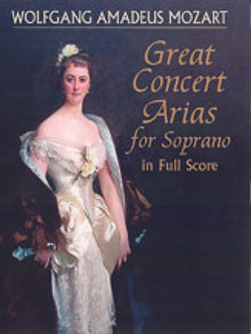 Mozart, Great Concert Arias for Soprano [Dov:06-435679]