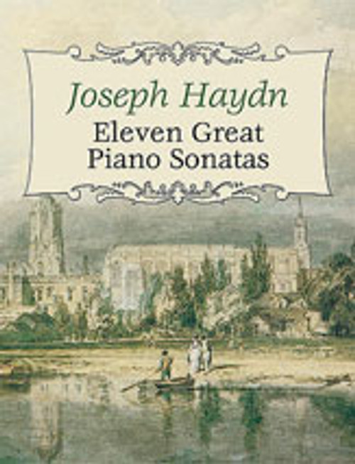 Haydn, Eleven Great Piano Sonatas [Dov:06-438244]