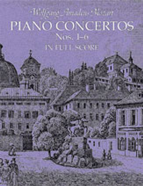 Mozart, Piano Concertos Nos. 1-6 [Dov:06-441911]