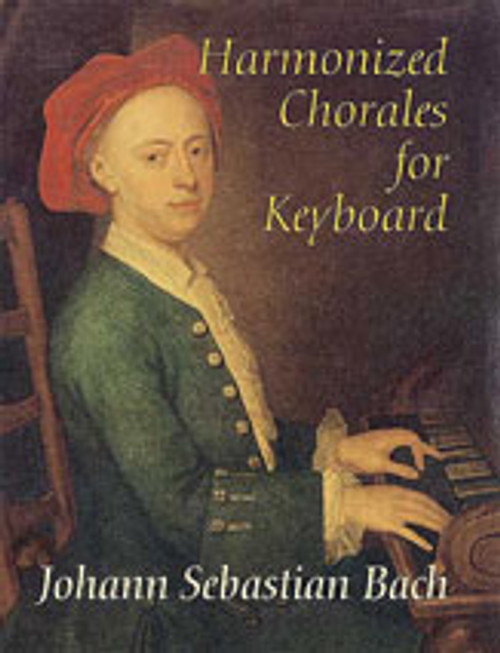 Bach/Harmonized Chorales Kybd [Dov:06-445496]