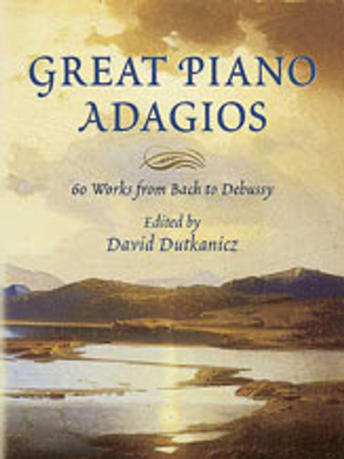 Great Piano Adagios:60 Works [Dov:06-446301]