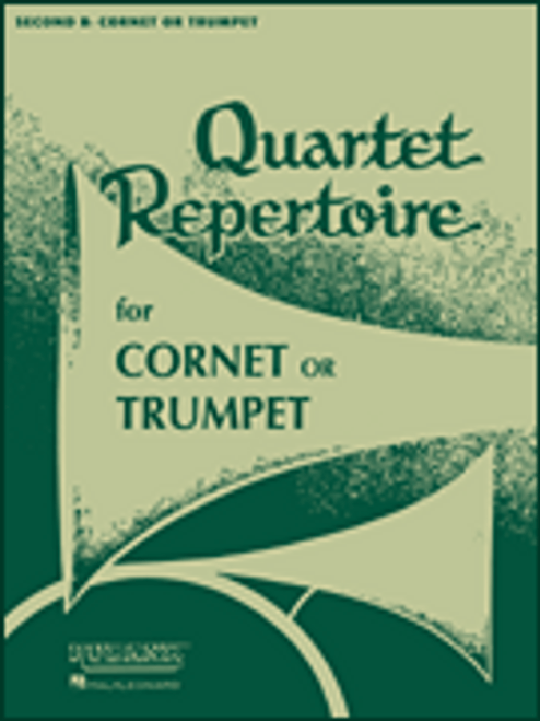 Quartet Repertoire for Cornet or Trumpet  [HL:4473810]