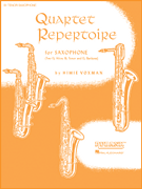 Quartet Repertoire for Saxophone - 1st Eb Alto  [HL:4473760]