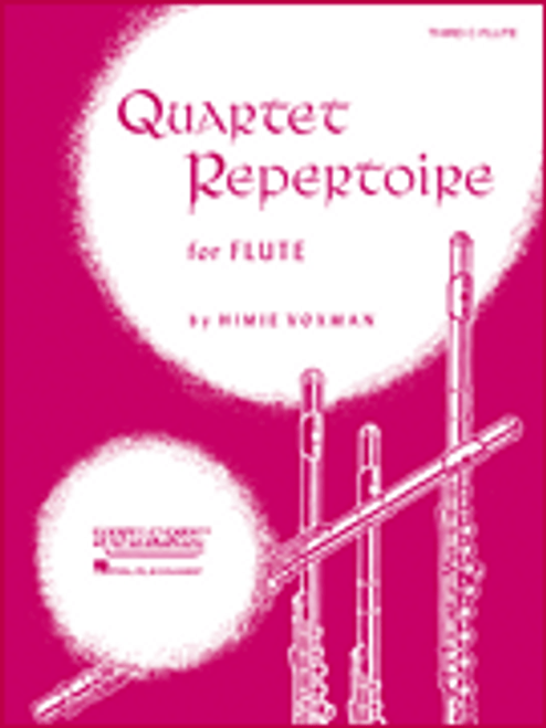 Quartet Repertoire for Flute  [HL:4473720]