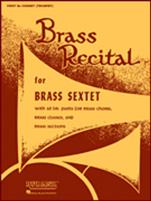 Brass Recital (for Brass Sextet)  [HL:4474490]