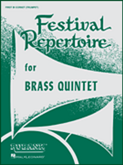 Festival Repertoire for Brass Quintet  [HL:4474210]