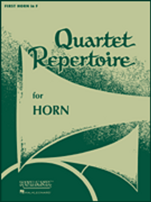 Quartet Repertoire for Horn  [HL:4473890]