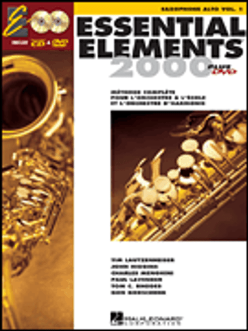 Essential Elements EE2000 Alto Saxophone  [HL:860210]