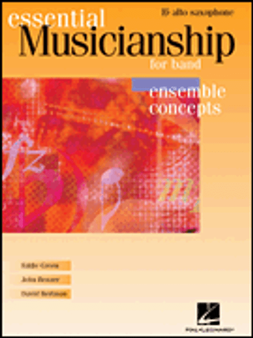 Essential Musicianship for Band - Ensemble Concepts  [HL:960066]