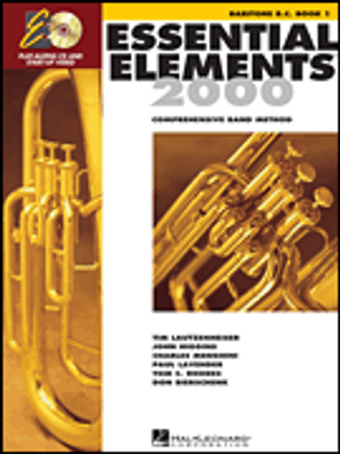 Essential Elements 2000 - Book 1 with CD-ROM  [HL:862578]