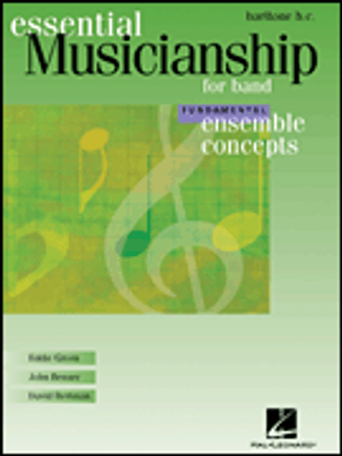 Ensemble Concepts for Band - Fundamental Level  [HL:960123]