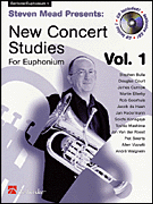 Steven Mead Presents: New Concert Studies for Euphonium [HL:44003627]