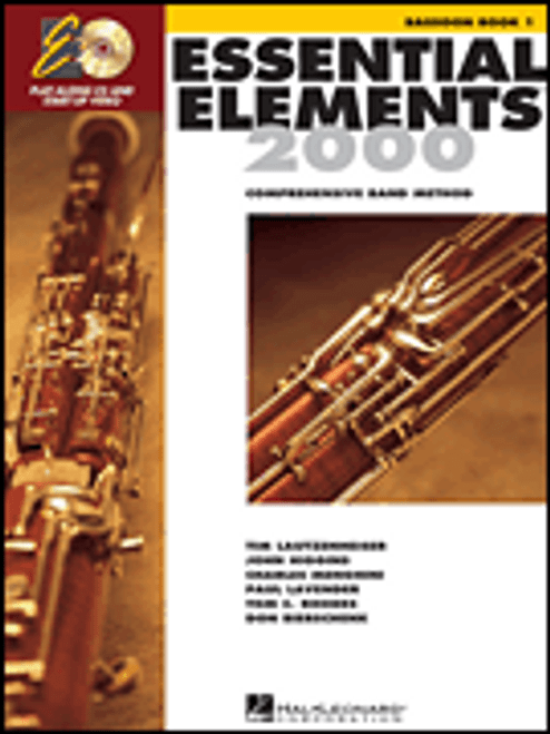 Essential Elements 2000 - Book 1 with CD-ROM [HL:862568]