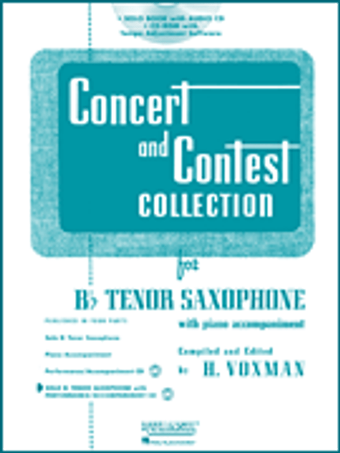 Concert and Contest Collection for Bb Tenor Sax  [HL:4002516]