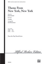<I>New York, New York,</I> Theme from [Alf:00-CH9923]