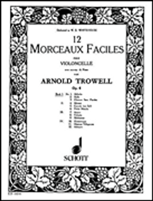 Trowell, 12 Easy Pieces, Op. 4 [HL:49002706]