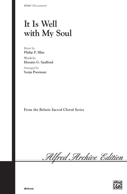 It Is Well with My Soul [Alf:00-BSC9607]