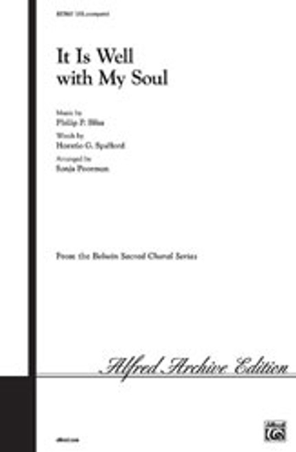 It Is Well with My Soul  [Alf:00-BSC9607]