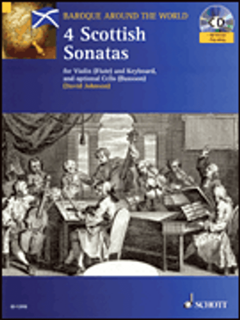 Four Scottish Sonatas  [HL:49016679]