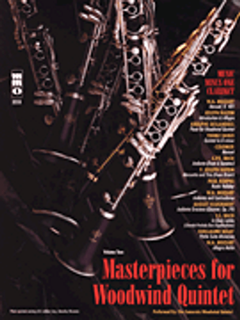 Masterpieces for Woodwind Quintet - Volume 2  [HL:400326]