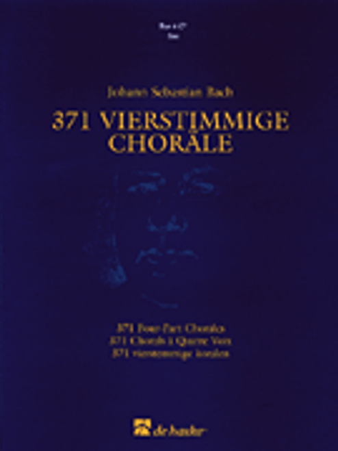 Bach, J.S. - 371 Vierstimmige Choräle (Four-Part Chorales) [HL:44003563]