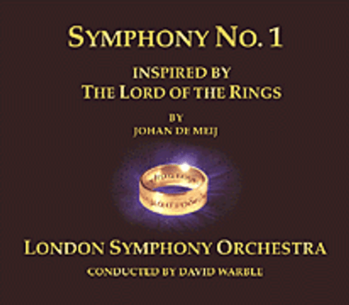 Meij, The Lord of the Rings - Symphony No. 1 [HL:4000150]