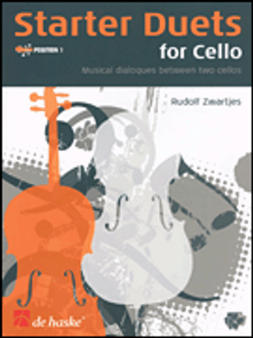 Zwartjes, Starter Duets for Cello [HL:44007332]