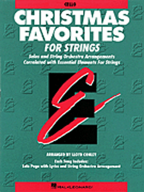 Essential Elements Christmas Favorites for Strings  [HL:868013]