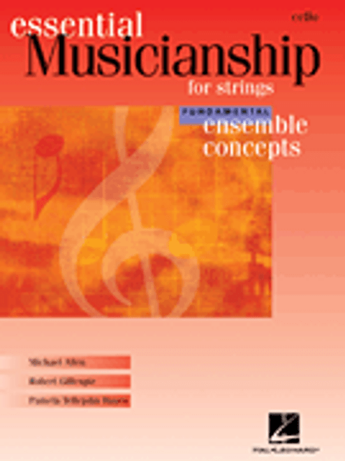 Essential Musicianship for Strings - Ensemble Concepts  [HL:960189]