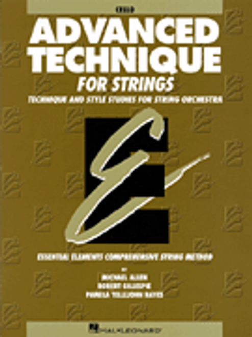 Essential Elements - Advanced Technique for Strings  [HL:868036]