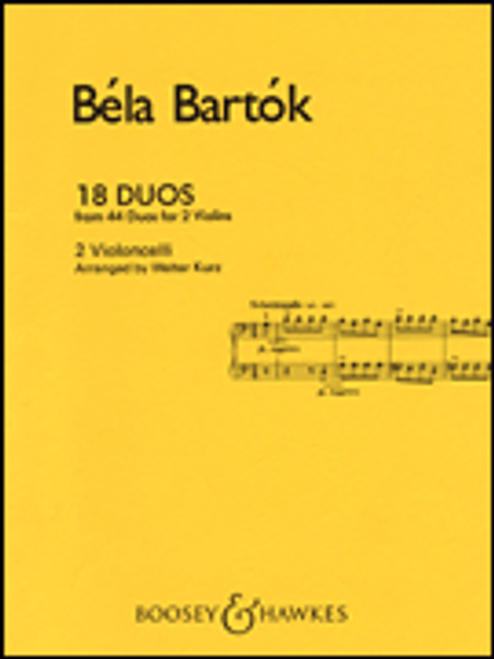 Bartok, 18 Duos [HL:48003046]