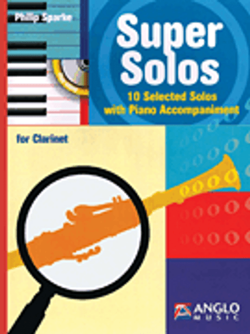 Super Solos for Clarinet  [HL:44010784]